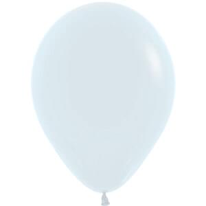 5" FASHION WHITE - 50 CT