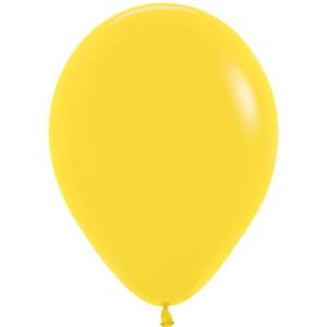 5" FASHION YELLOW - 50 CT