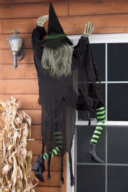 5 FT Climbing Dead | Witch