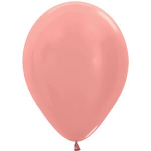 5" METALLIC ROSE GOLD - 50 CT