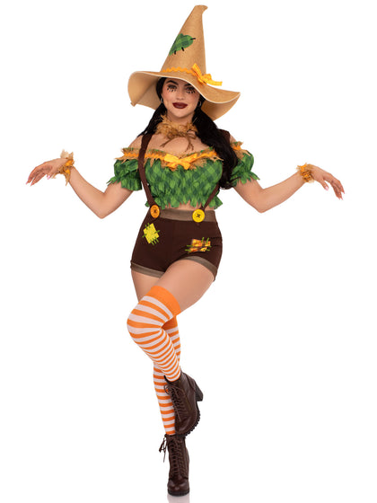5 PC Scarecrow Sweetie Costume