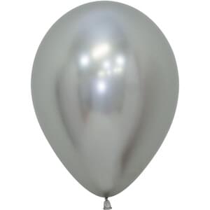 5" REFLEX SILVER - 50 CT