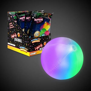 LED Inflatable 30" Beach Ball