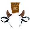 Cow headband with packaging on a white background