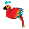 Plush Parrot Hat
