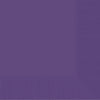 Purple Beverage Napkins 40ct | Solids