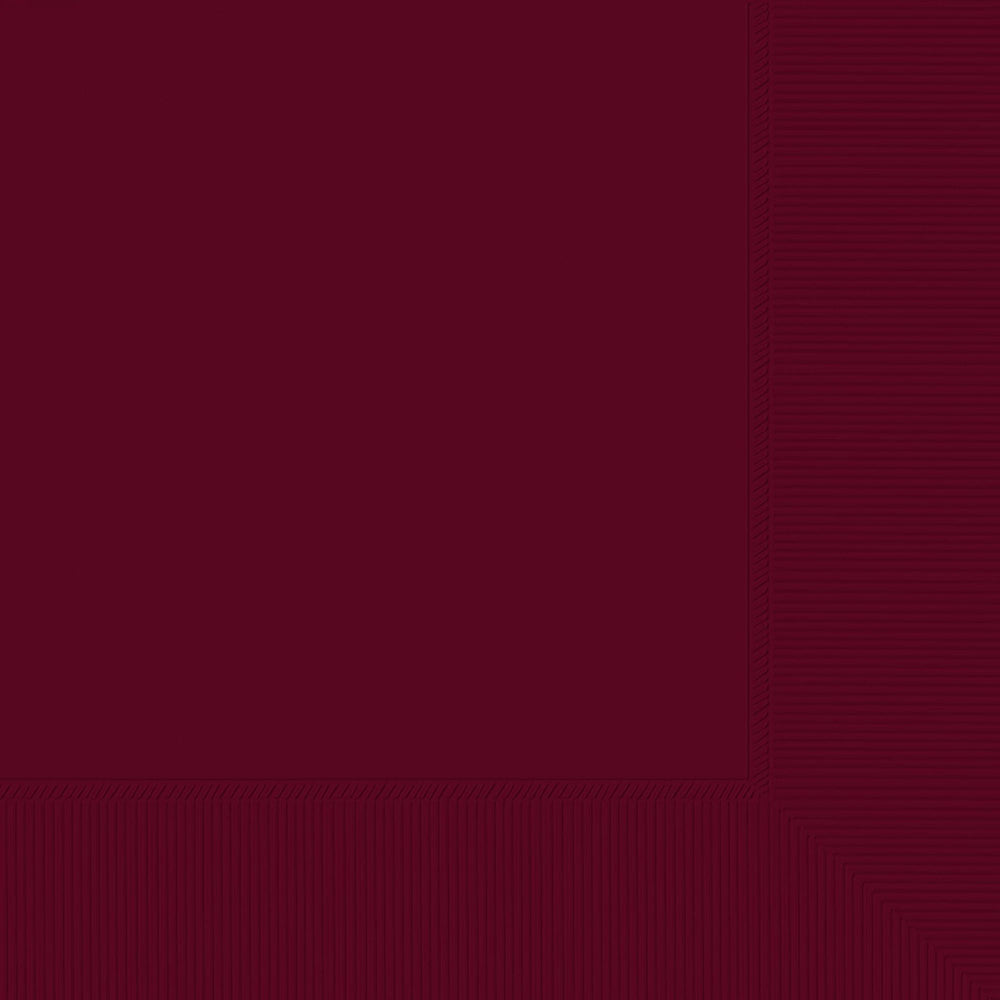 Berry Beverage Napkins 40ct | Solids