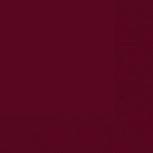 Berry Beverage Napkins 40ct | Solids