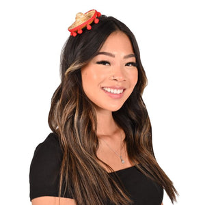 Sombrero Hair Clip