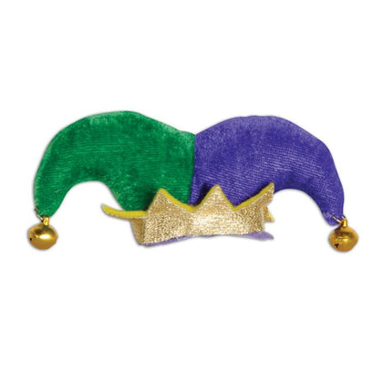 Mini Jester Hat Hair Clip