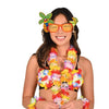 Palm Tree & Parrot Sun Glasses