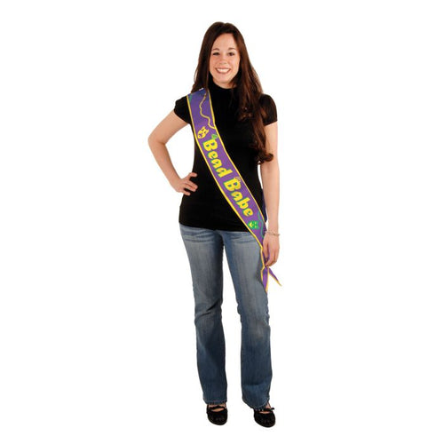 Bead Babe Satin Sash