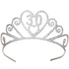 Glittered 30th Birthday Tiara  | Milestone Birthday