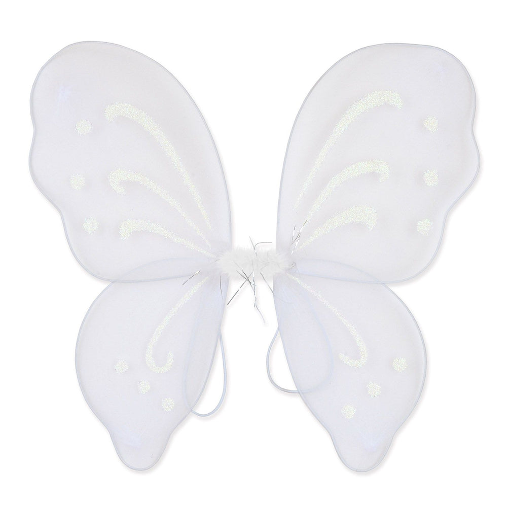 white fairy wings