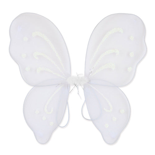 white fairy wings