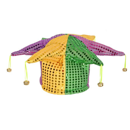 Glitz 'N Gleam Jester Hat