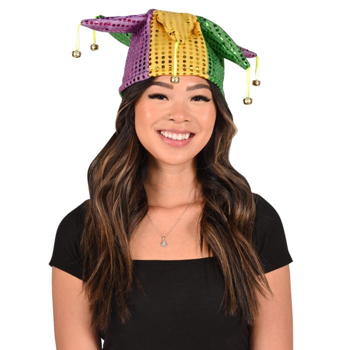 Glitz 'N Gleam Jester Hat