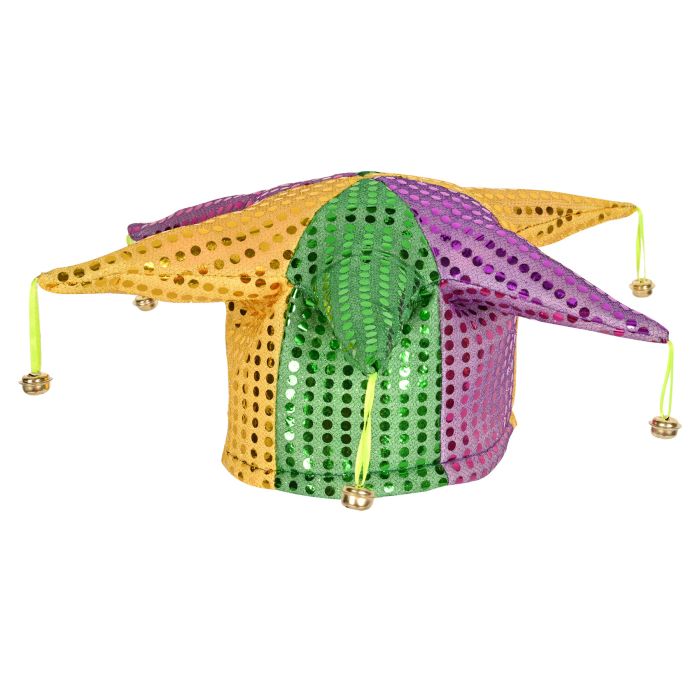 Glitz 'N Gleam Jester Hat