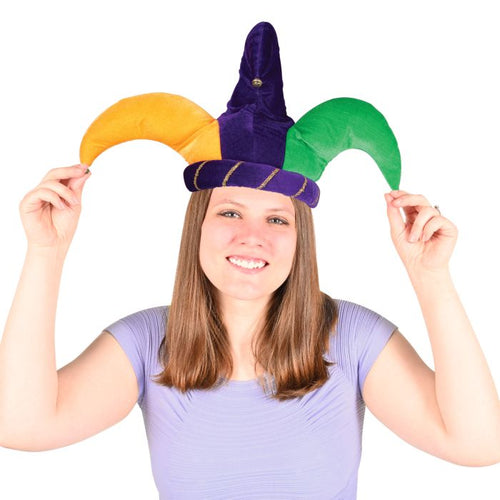 Plush Jester Hat