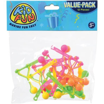 Mini Clackers 12 Pcs.