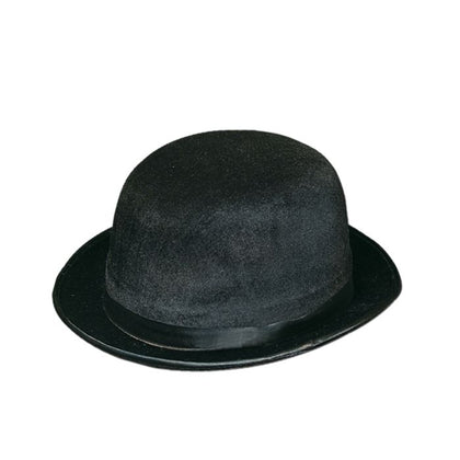 Black Vel-Felt Derby