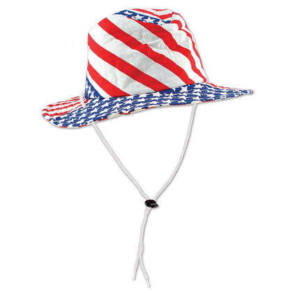 Patriotic Flag Hat