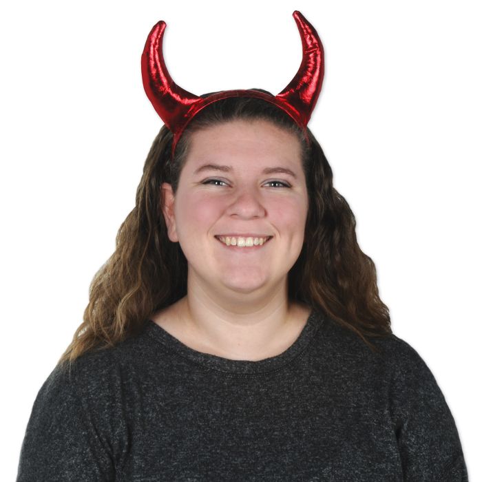 Devil Horns Headband