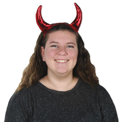 Devil Horns Headband