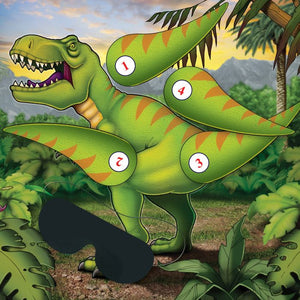 Pin The Tail On The Dinosaur Game
