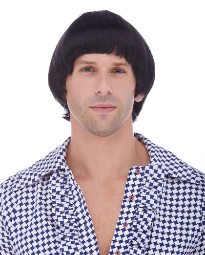 60's Mod Wig | Black