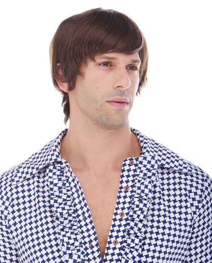 60's Mod Wig | Brown