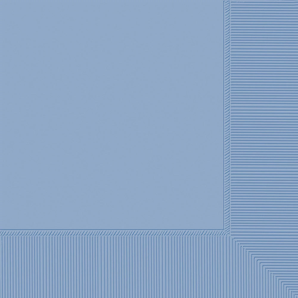 New Pastel Blue Lunch Napkins 40ct | Solids