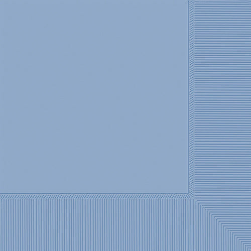 New Pastel Blue Lunch Napkins 40ct | Solids