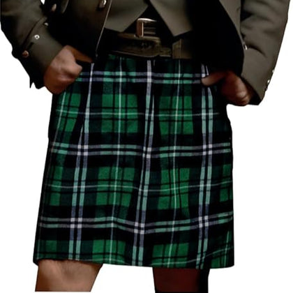 St. Patrick's Day Irish Tartan Kilt