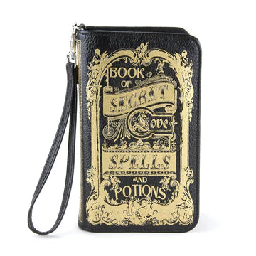 Book of Secrets Wallet in Vinyl