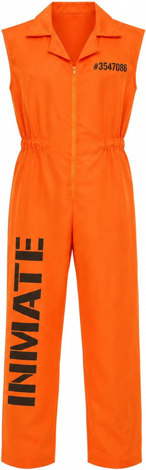 Sleeveless Inmate Costume