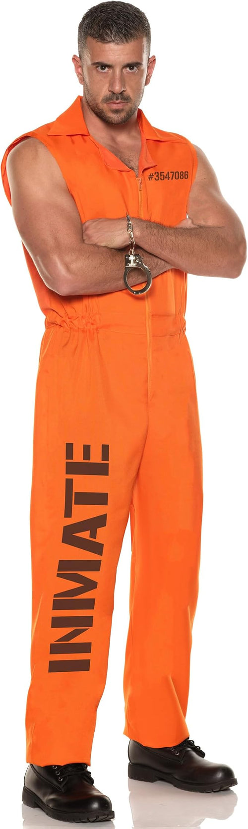 Sleeveless Inmate Costume