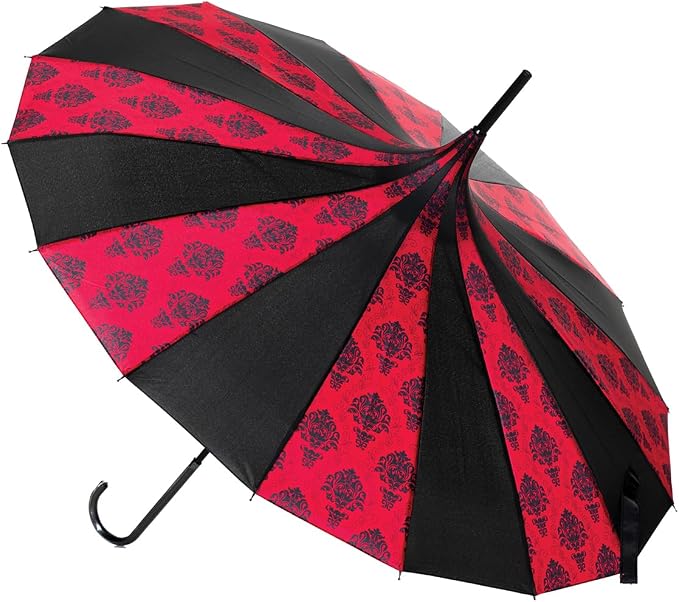 Gothic Umbrella Red