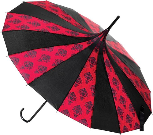 Gothic Umbrella Red
