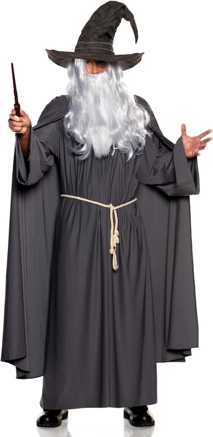 Warlock Grey Costume