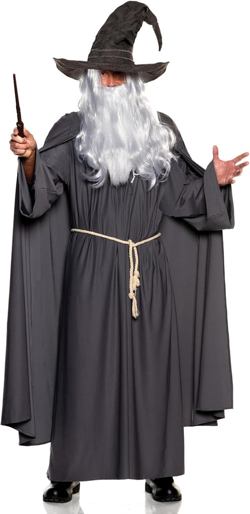 Warlock Grey Costume