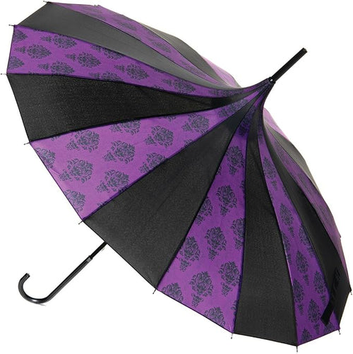 Gothic Umbrella Purple