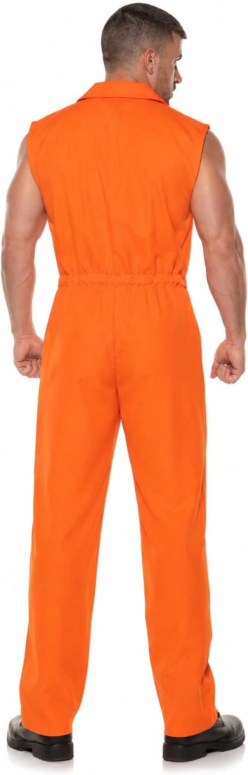Sleeveless Inmate Costume