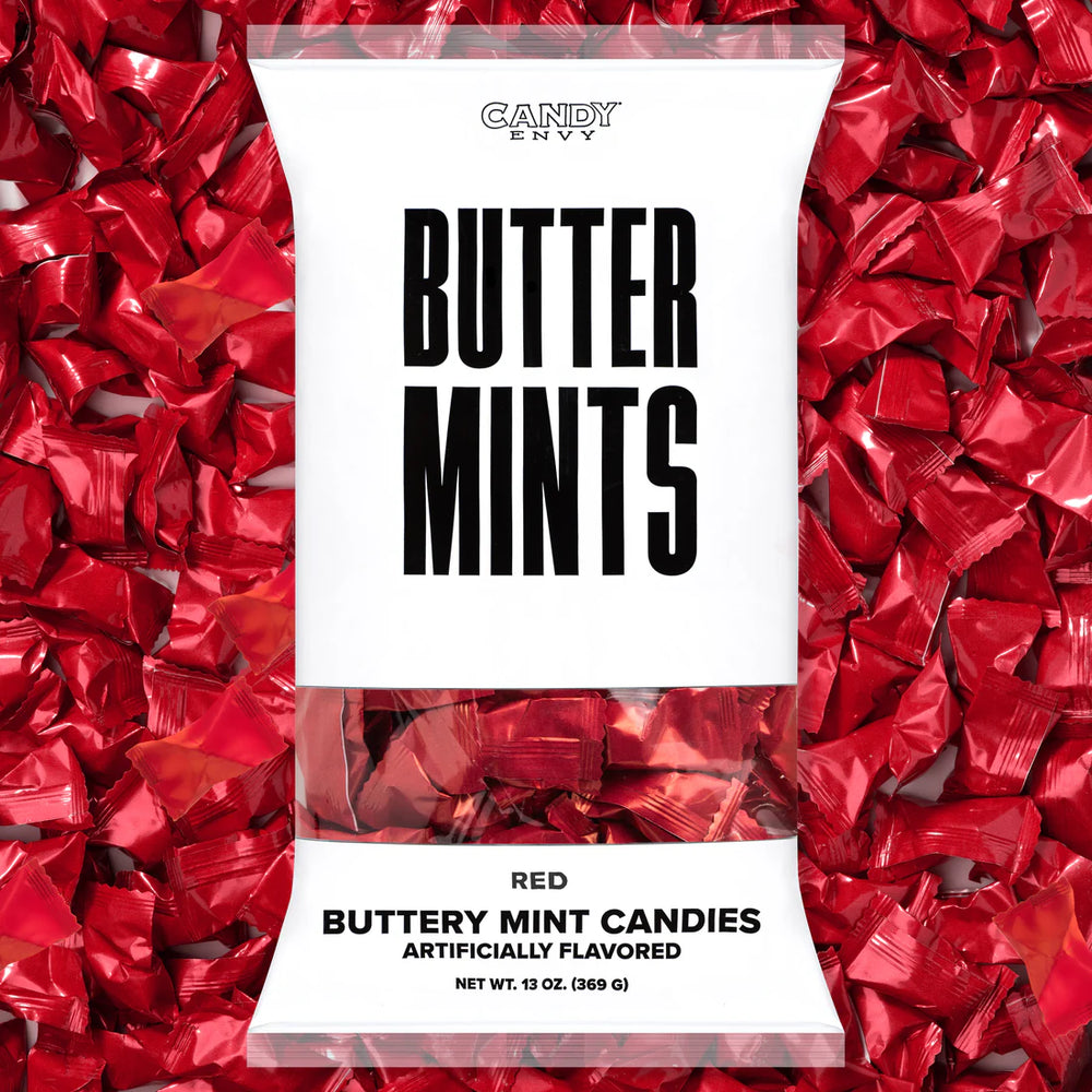 Red Wrapper Buttermints 13oz