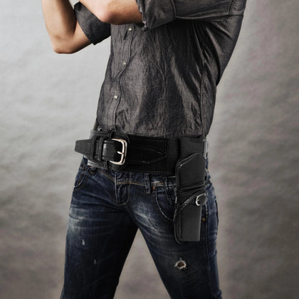 Dual Western Holster | Black