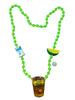 Tequila Shot With Worm Bead 1ct