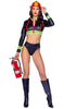 Fierce Fire Woman Costume | Adult