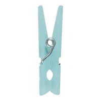 Baby Blue Clothespin Favors  12ct
