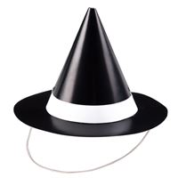 Mini Witch Party Hats  8ct