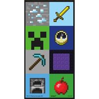 Minecraft Lenticular 3D Stickers  16ct